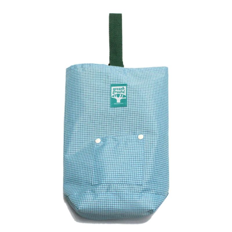 [オーシャン＆グラウンドグッズ] TOYPOCKET　シューズBAG ライトブルー(LB)
