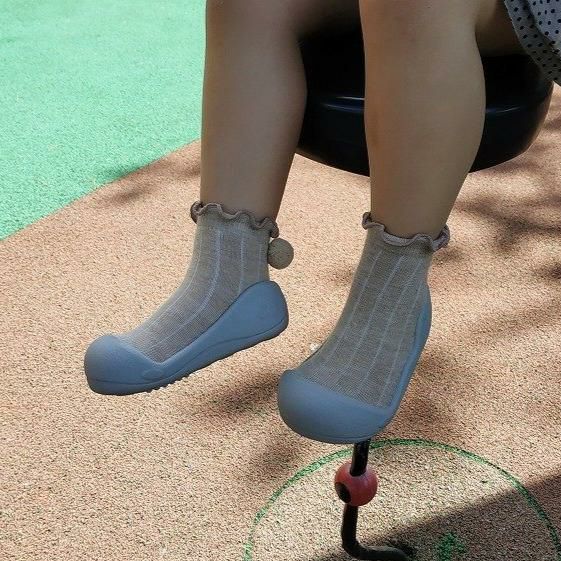 シンマイニチデニムパンツ ライトブルー