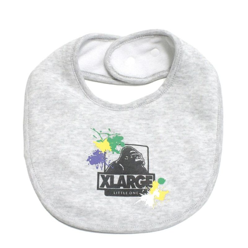 [エクストララージキッズ] ペイントOGゴリラスタイ 杢グレー(85)