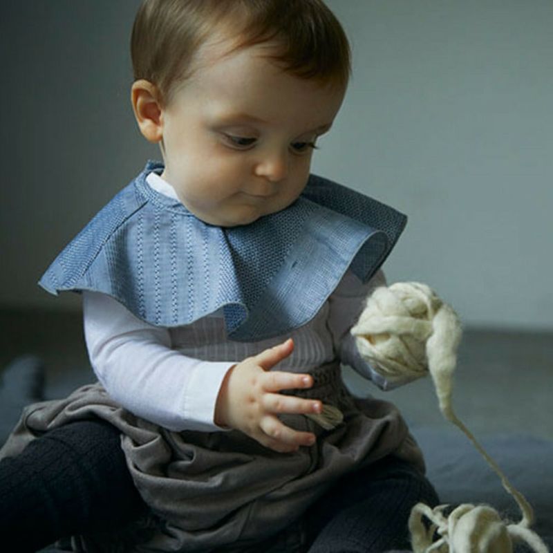 シンマイニチデニムパンツ ライトブルー